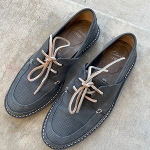Clarks Men’s Boy’s 7 sharp and comfy shoes